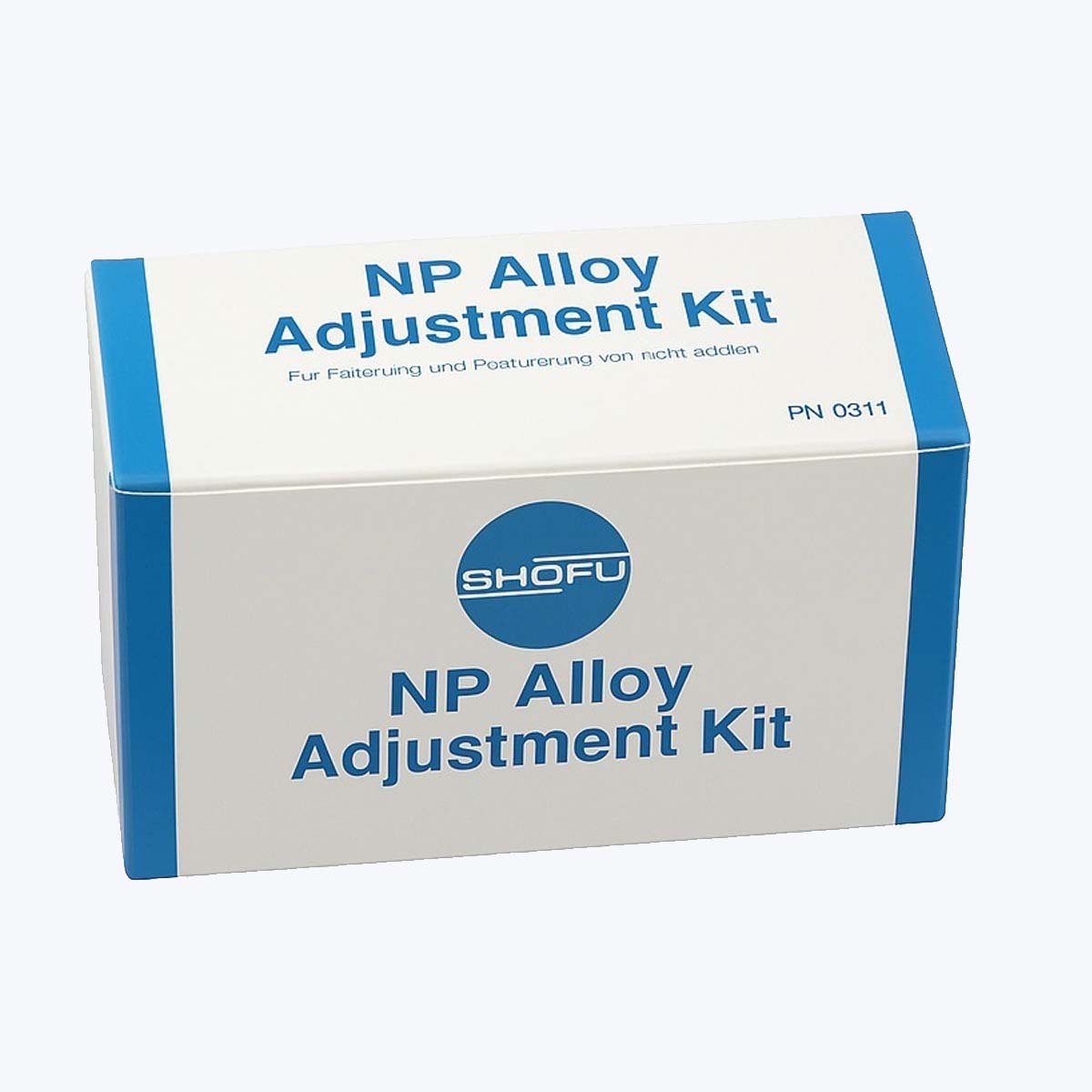 Shofu Np Alloy Adjustment Kit Hp
